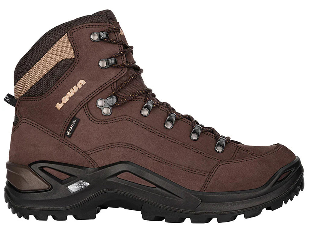 Bota Senderismo Lowa RENEGADE GTX MID Espresso Hombre