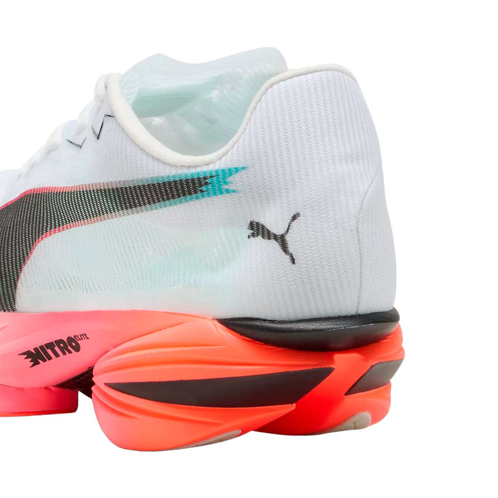 Tenis Puma Run FAST-R NITRO ELITE 3 Blanco Multi Hombre y mujer