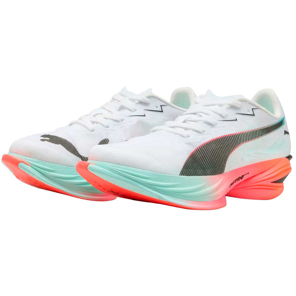 Tenis Puma Run FAST-R NITRO ELITE 3 Blanco Multi Hombre y mujer