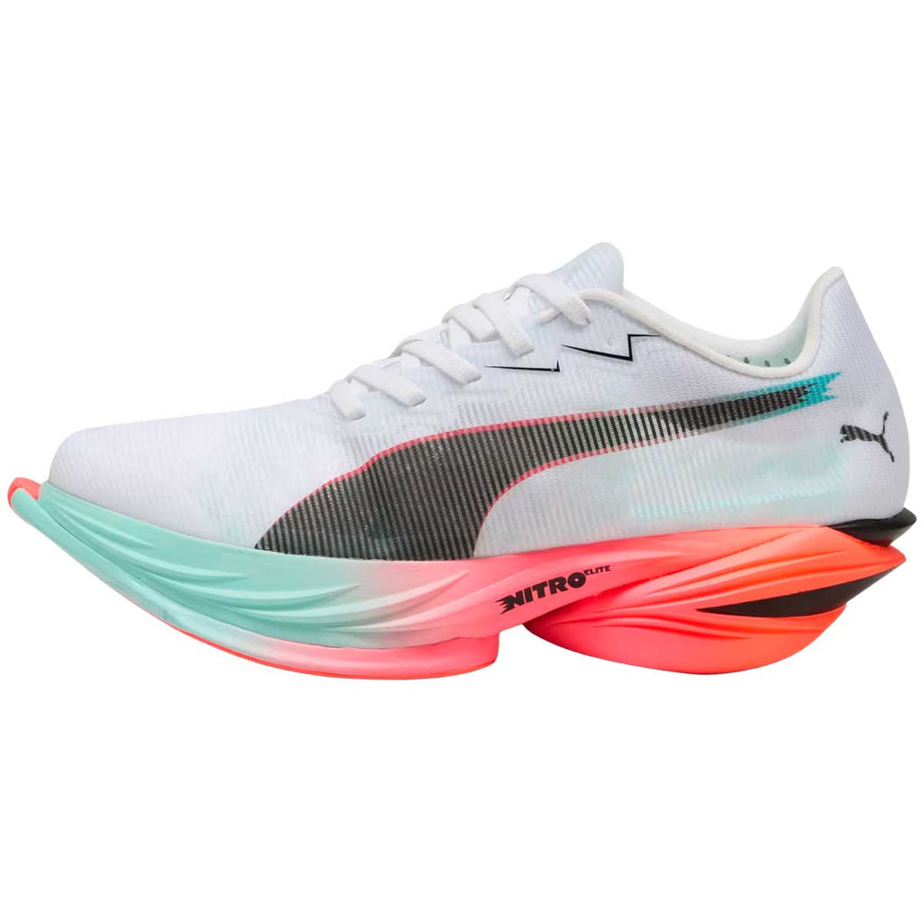 Tenis Puma Run FAST-R NITRO ELITE 3 Blanco Multi Hombre y mujer