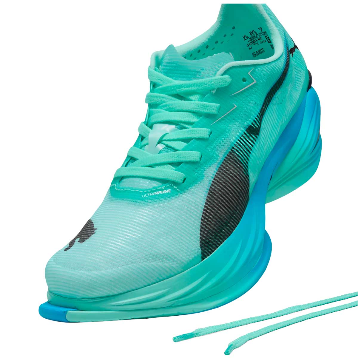 Tenis Puma Run FAST-R NITRO ELITE 3 Azul Menta