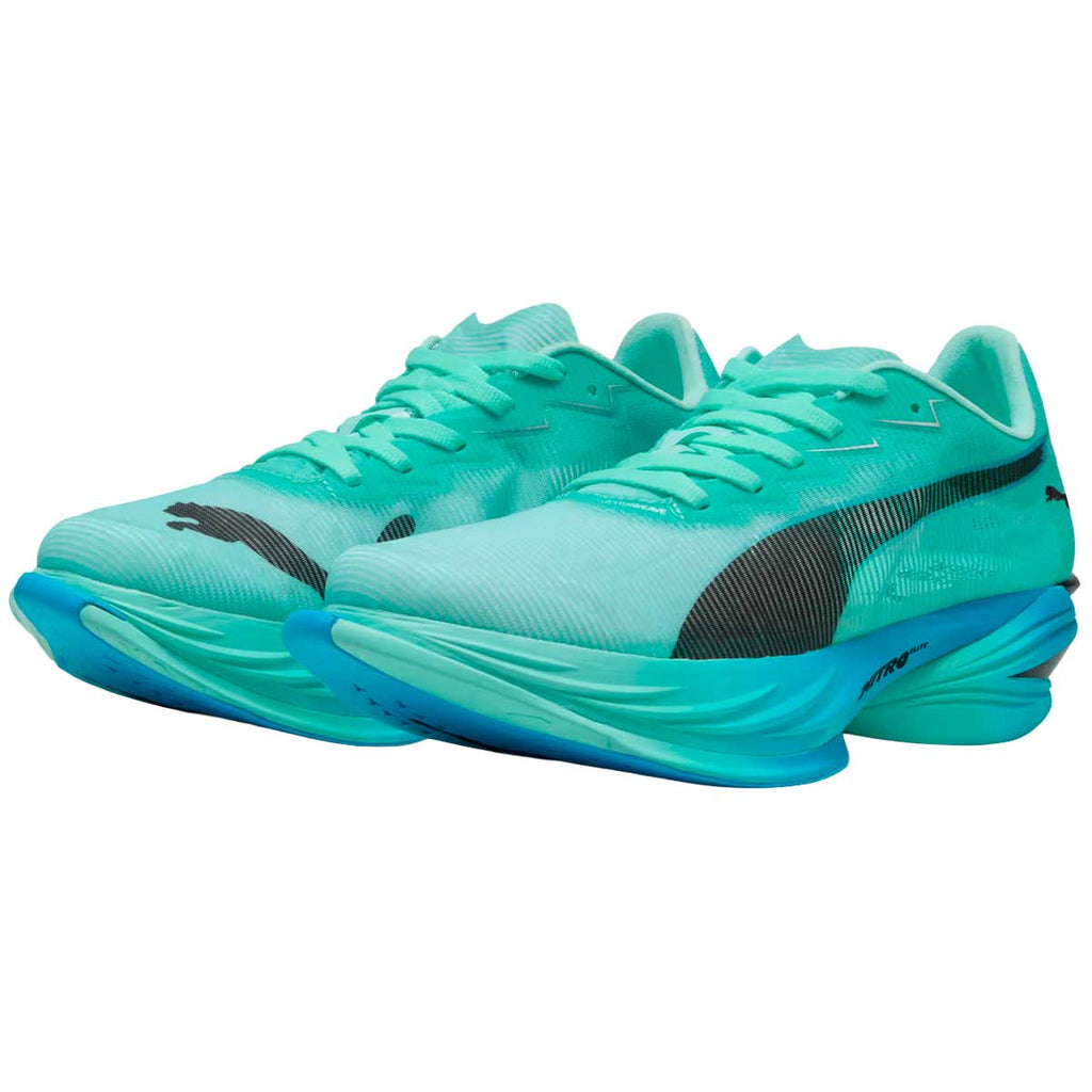 Tenis Puma Run FAST-R NITRO ELITE 3 Azul Menta