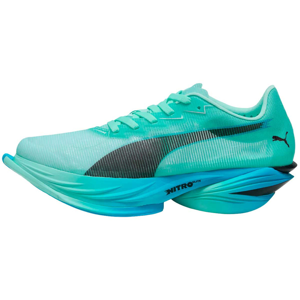 Tenis Puma Run FAST-R NITRO ELITE 3 Azul Menta