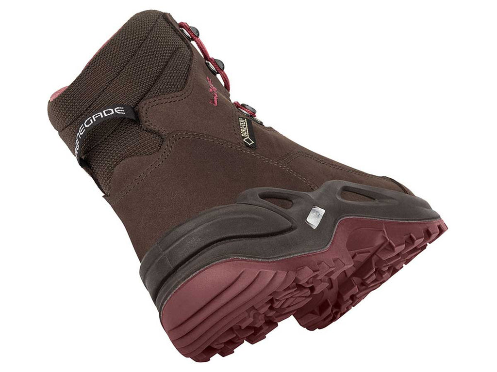 Botas Lowa RENEGADE GTX MID Expresso Mujer