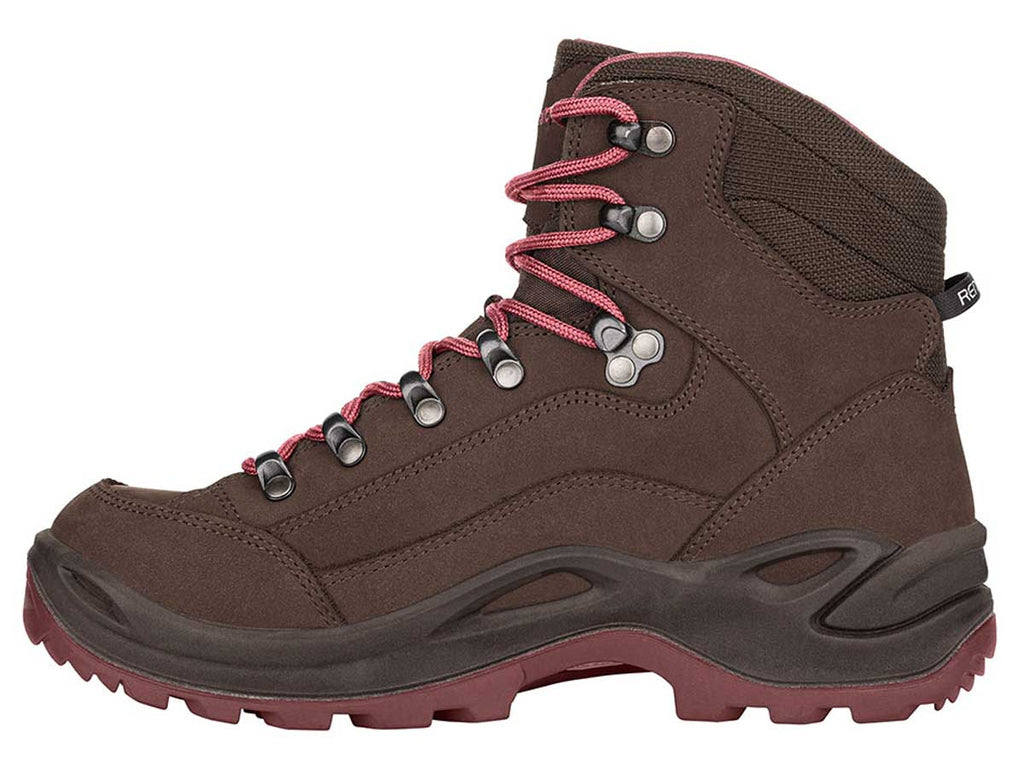Botas Lowa RENEGADE GTX MID Expresso Mujer