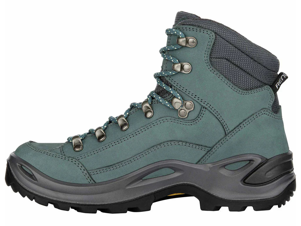 Bota Senderismo Lowa RENEGADE GTX MID Verde Mujer