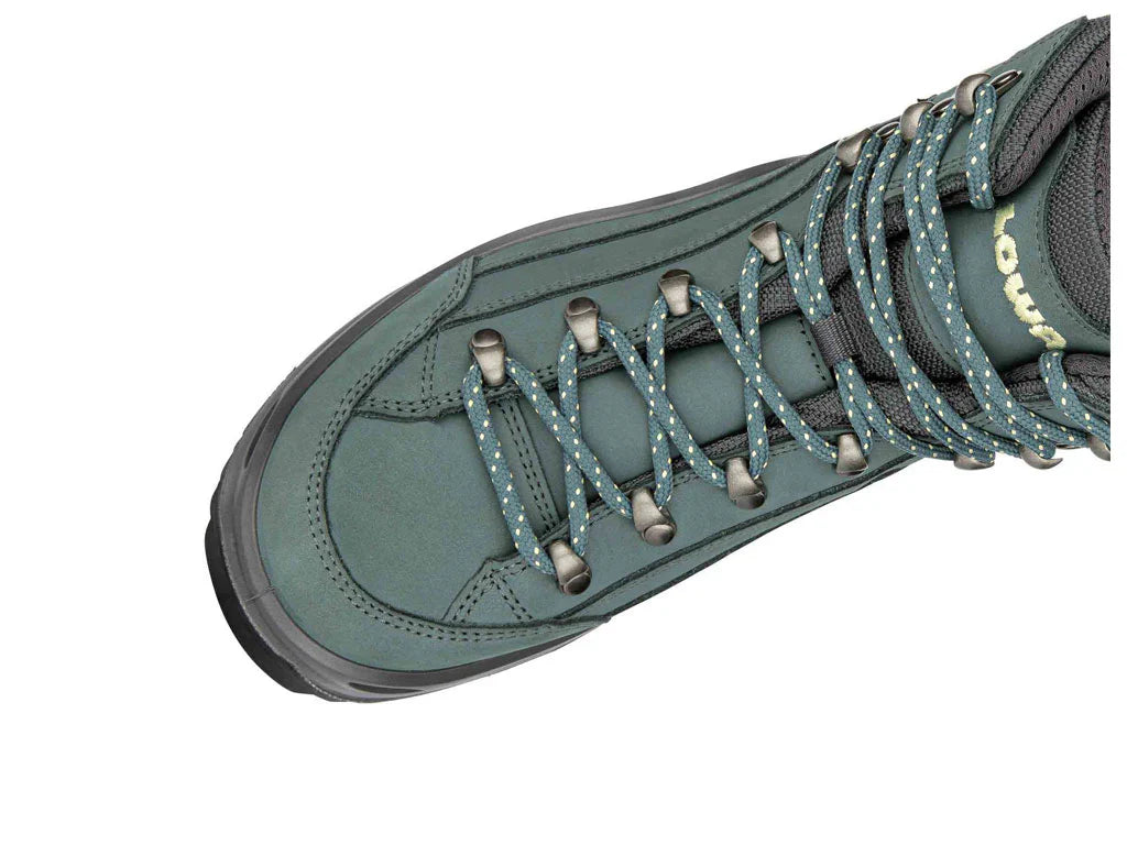Bota Senderismo Lowa RENEGADE GTX MID Verde Mujer