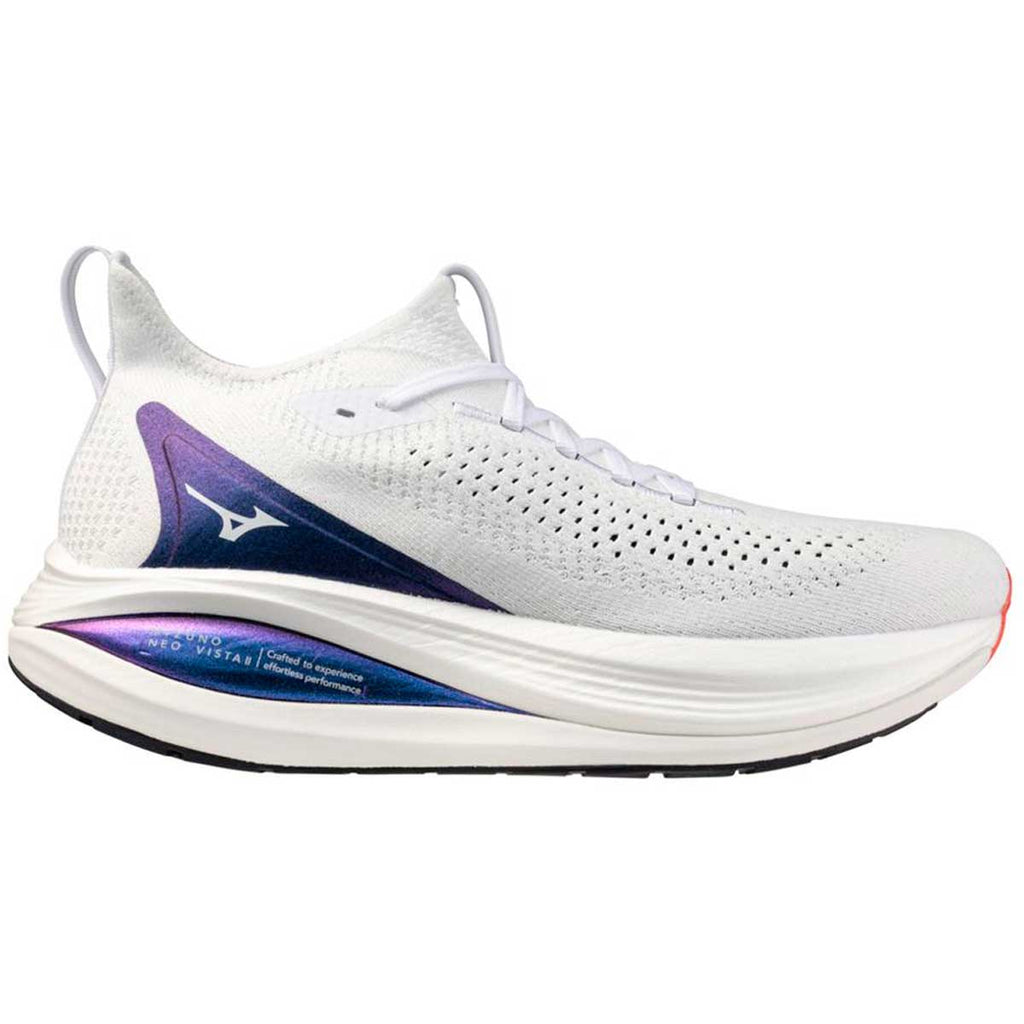 Tenis Running Mizuno NEO VISTA 2 Blanco Morado Hombre
