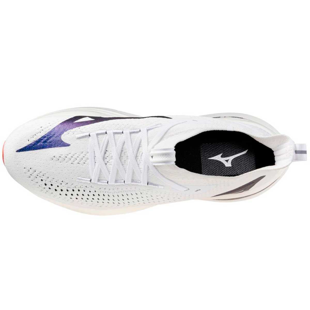 Tenis Running Mizuno NEO VISTA 2 Blanco Morado Hombre