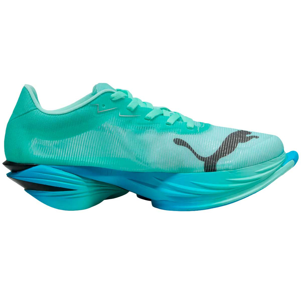 Tenis Puma Run FAST-R NITRO ELITE 3 Azul Menta