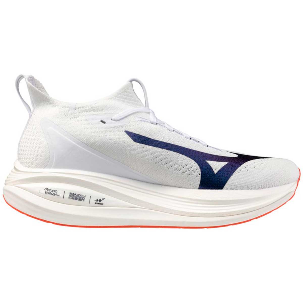 Tenis Running Mizuno NEO VISTA 2 Blanco Morado Hombre