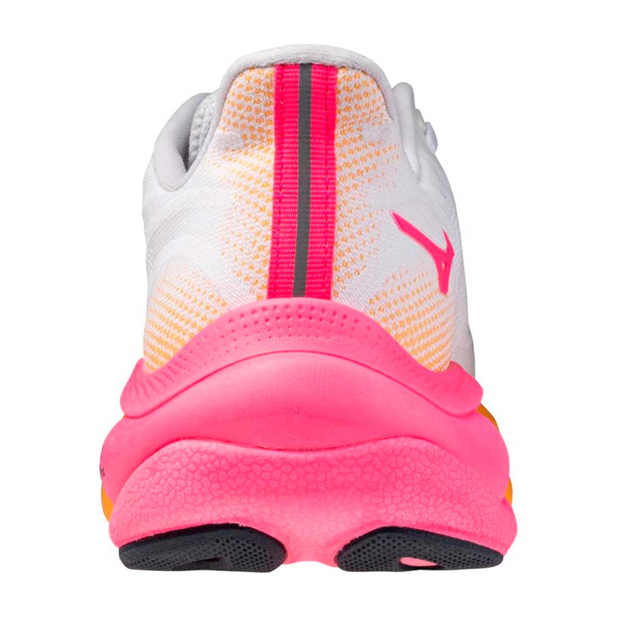 Tenis Mizuno WAVE SKY 9 Hanabi Blanco Naranja Hombre