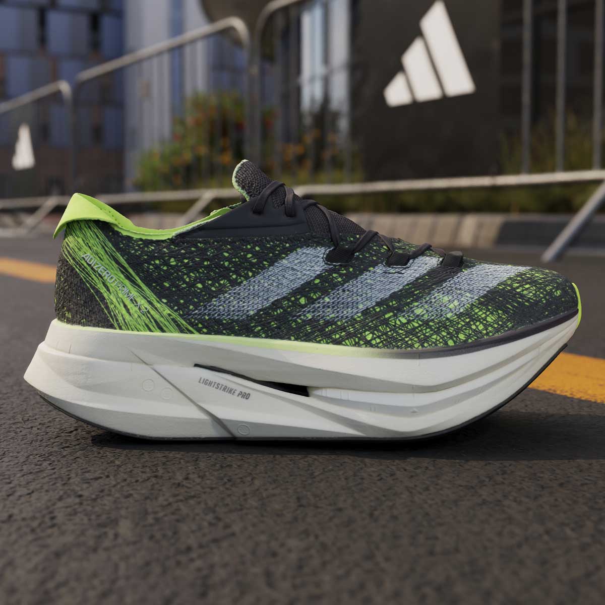 Tenis Adidas ADIZERO PRIME X 2 Negro Multi Hombre