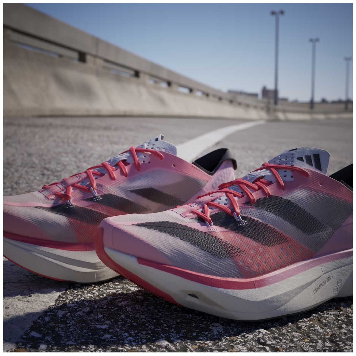 Tenis Adidas ADIZERO ADIOS PRO 3 Rosa Multi mujer