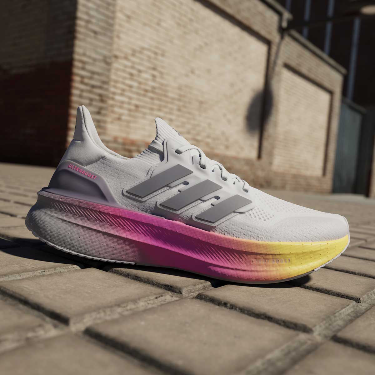 Tenis Adidas ULTRABOOST 5 Cloud White Hombre