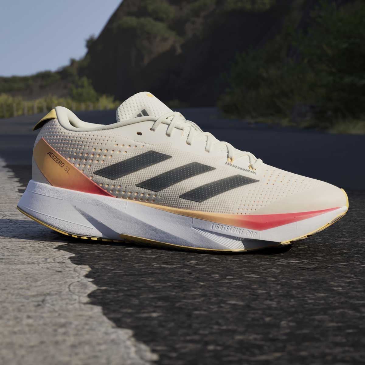 Tenis Adidas ADIZERO SL Beige Multi Hombre