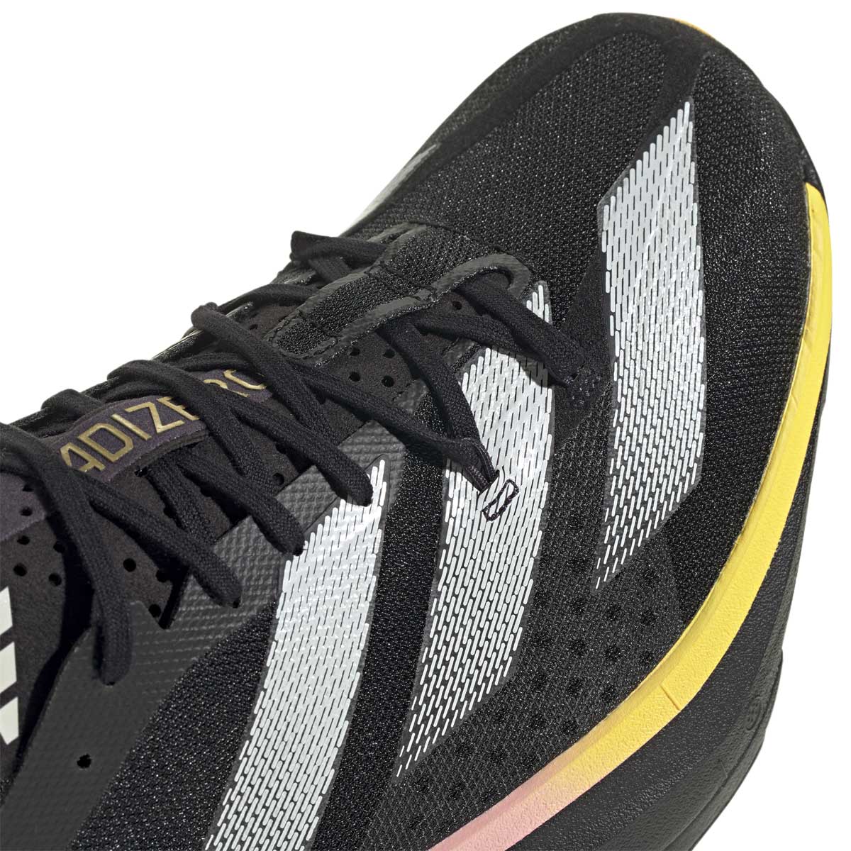 Tenis Adidas ADIZERO ADIOS PRO 3 Negro Blanco Hombre