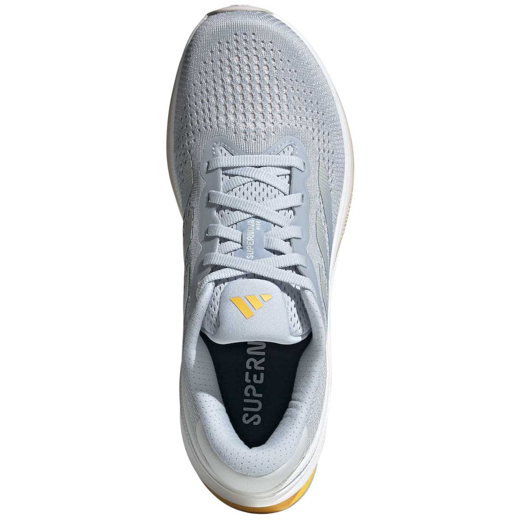 Tenis Adidas SUPERNOVA RISE Silver Mujer