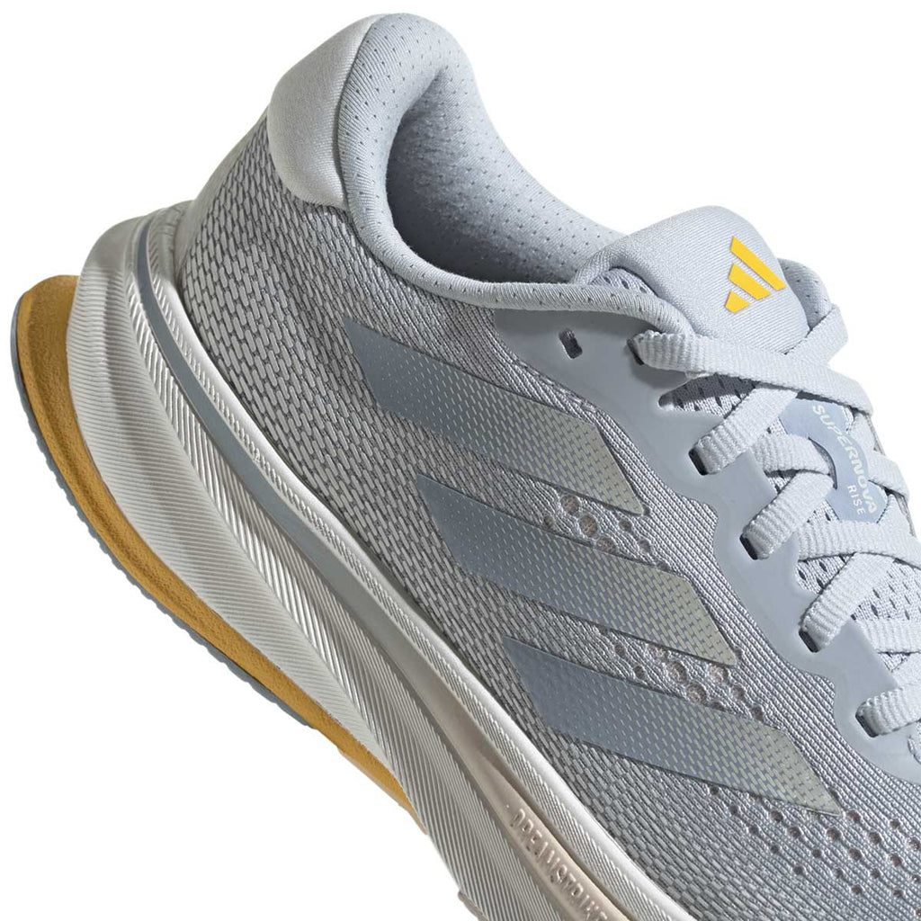 Tenis Adidas SUPERNOVA RISE Silver Mujer