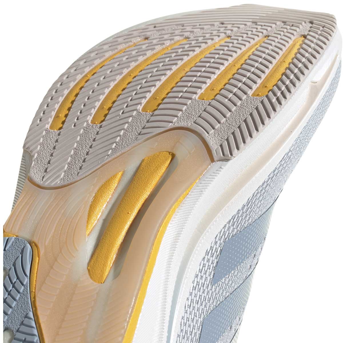 Tenis Adidas SUPERNOVA RISE Silver Mujer