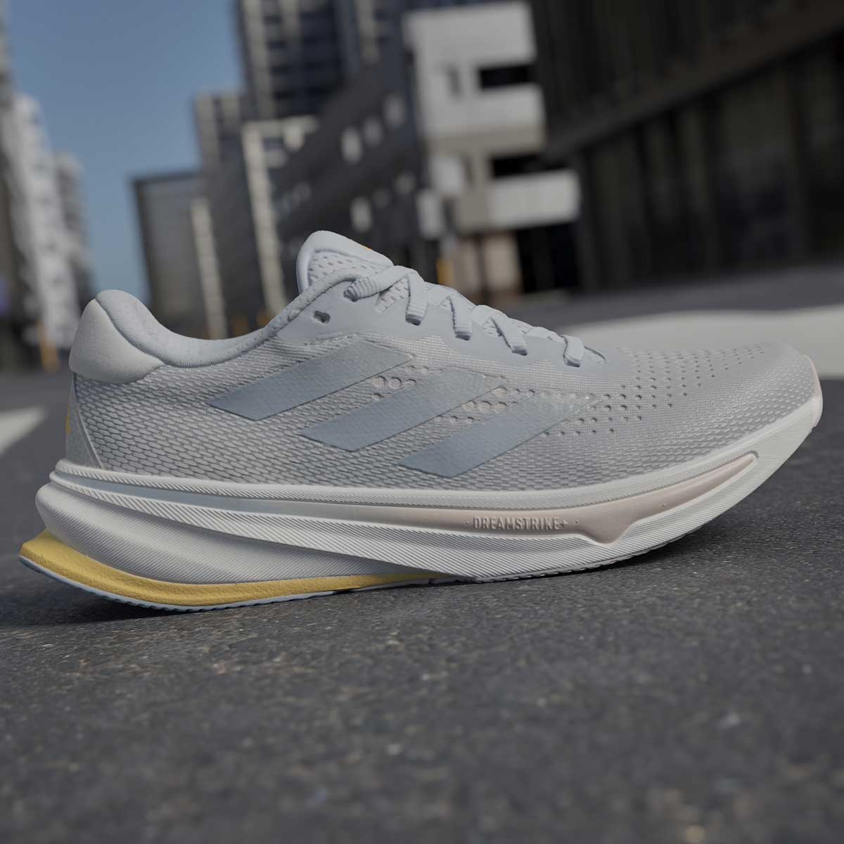 Tenis Adidas SUPERNOVA RISE Silver Mujer