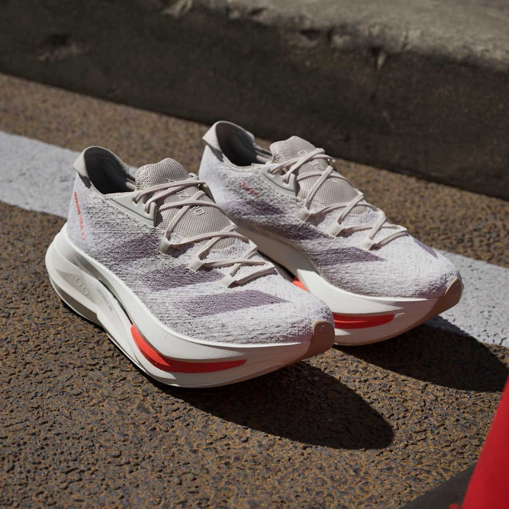 Tenis Adidas ADIZERO PRIME X 2 Blanco Gris Hombre