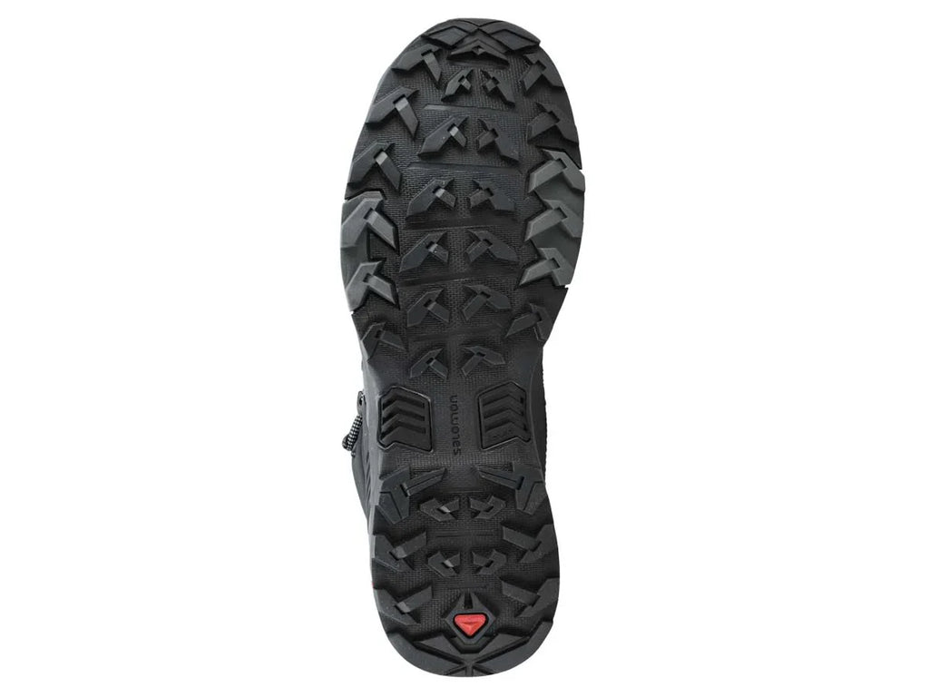Botas Senderismo Salomon X ULTRA 4 MID GTX Negro Gris Hombre