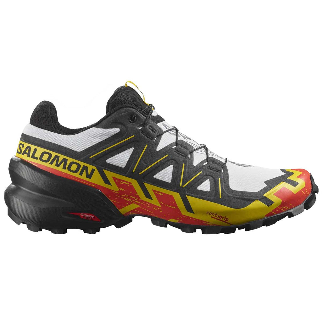 Tenis Salomon Trail Running SPEEDCROSS 6 Blanco Hombre