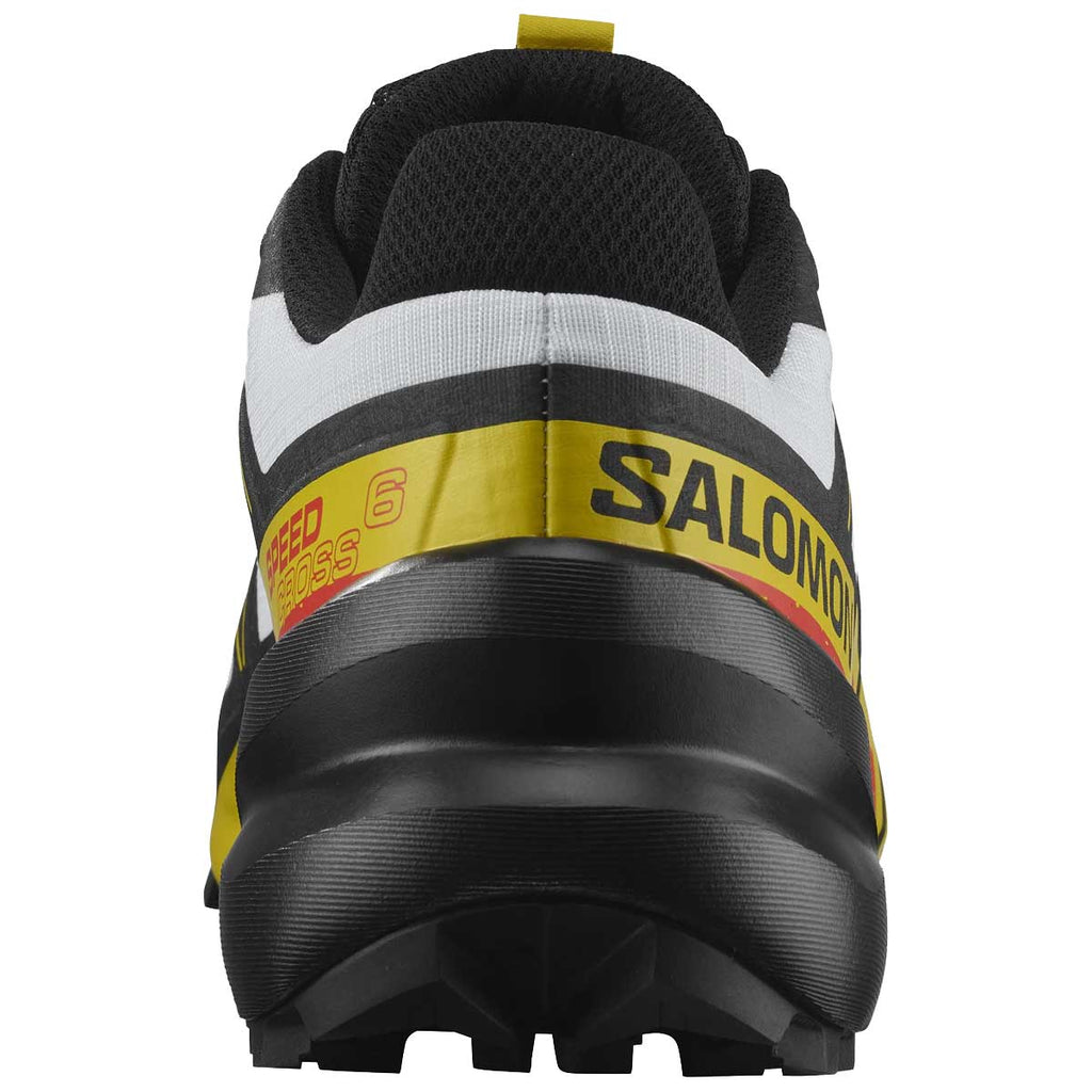 Tenis Salomon Trail Running SPEEDCROSS 6 Blanco Hombre