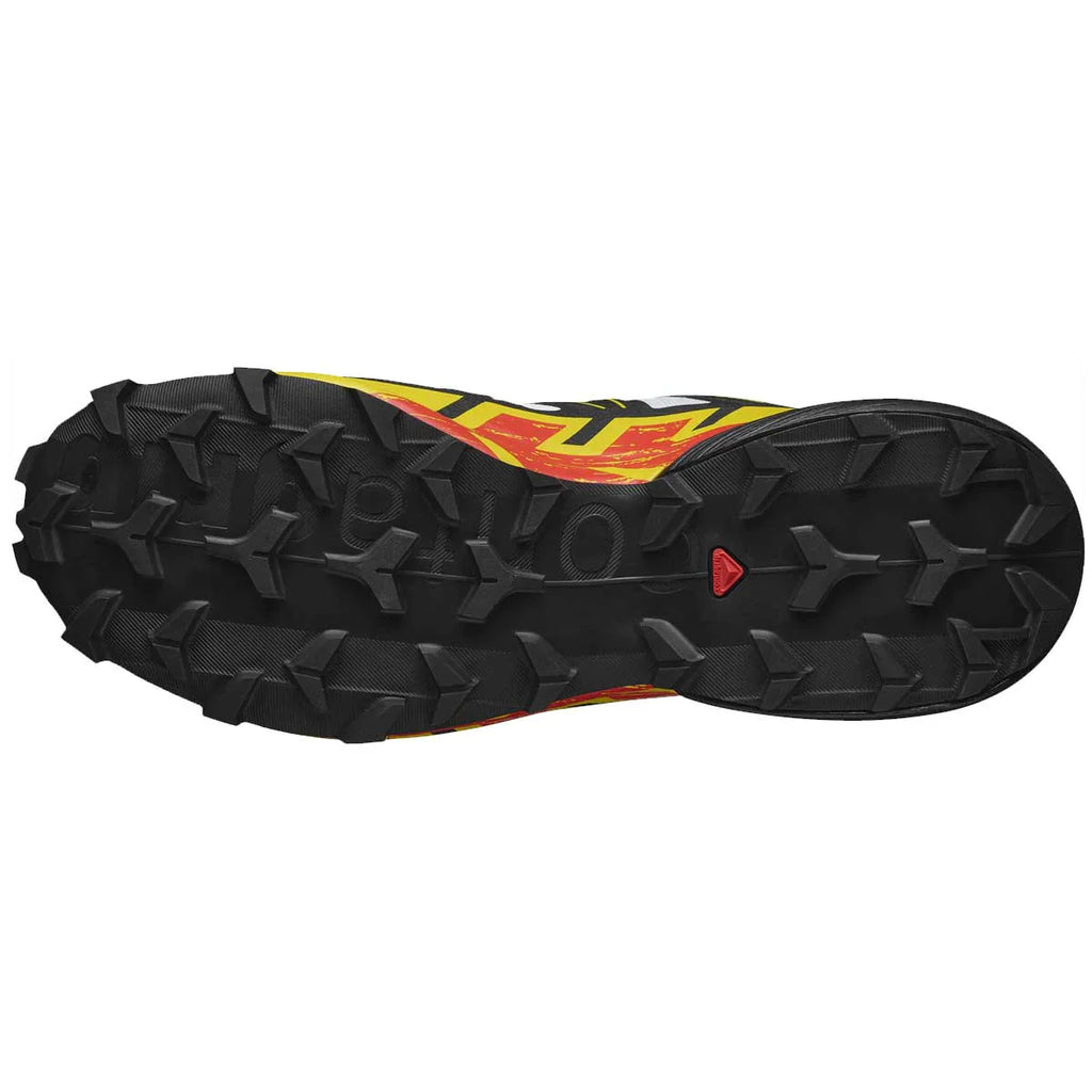 Tenis Salomon Trail Running SPEEDCROSS 6 Blanco Hombre