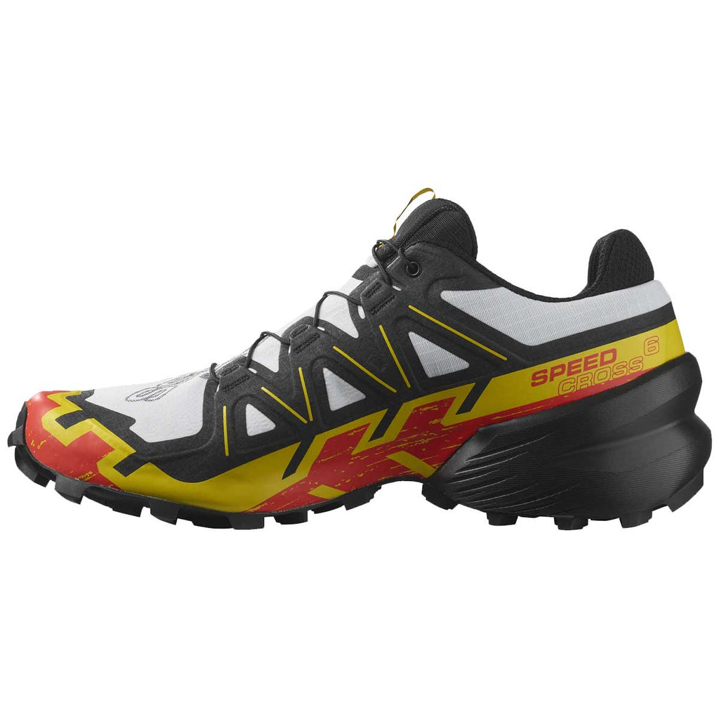 Tenis Salomon Trail Running SPEEDCROSS 6 Blanco Hombre