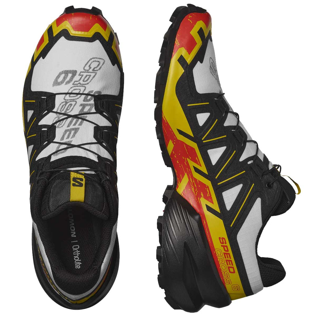 Tenis Salomon Trail Running SPEEDCROSS 6 Blanco Hombre