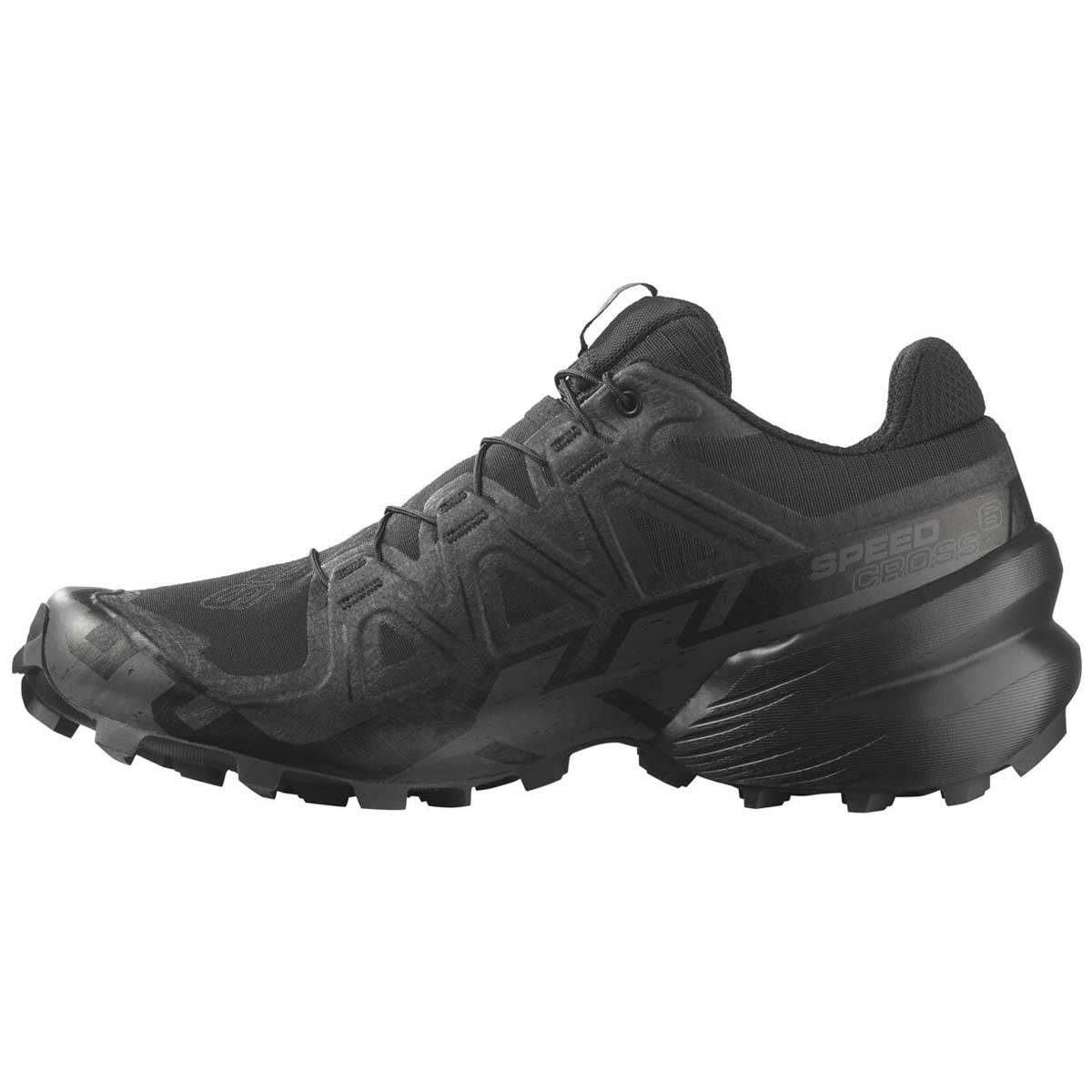 Tenis Salomon Trail Running SPEEDCROSS 6 Negro Full Mujer
