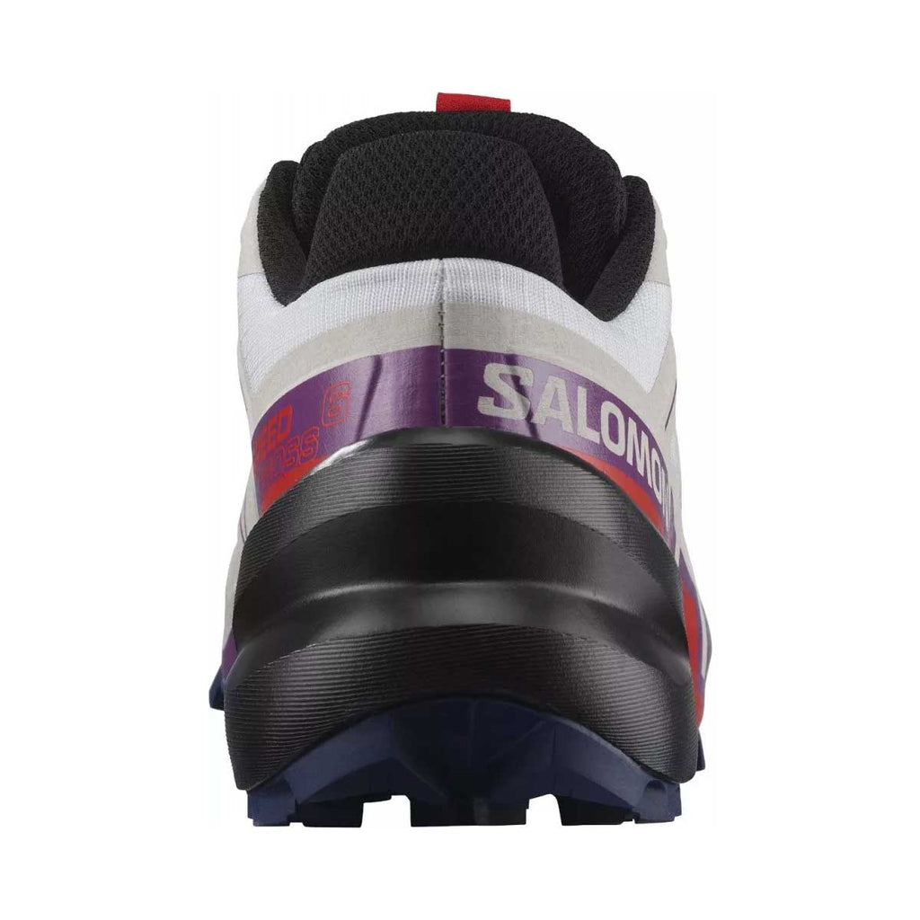 Tenis Salomon Trail Running SPEEDCROSS 6 Blanco Mujer