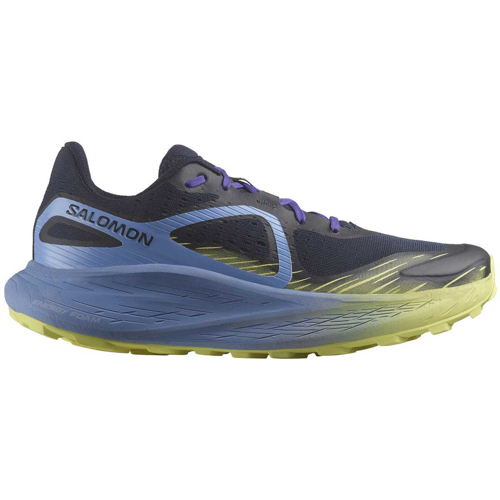 Tenis Trail Running Salomon GLIDE MAX TR Negro Hombre