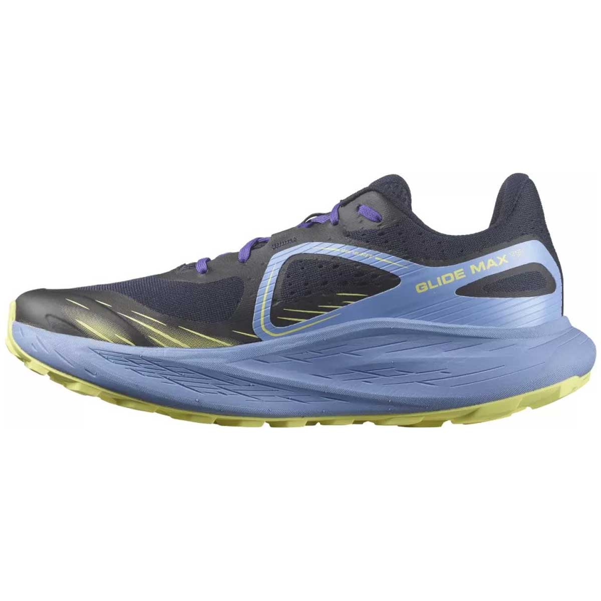 Tenis Trail Running Salomon GLIDE MAX TR Negro Hombre