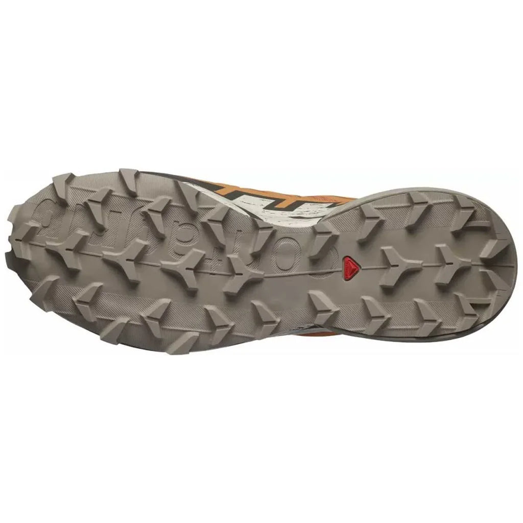 Tenis Salomon Trail Running SPEEDCROSS 6 GTX Café Mujer