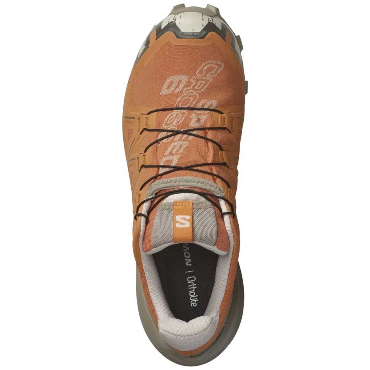 Tenis Salomon Trail Running SPEEDCROSS 6 GTX Café Mujer