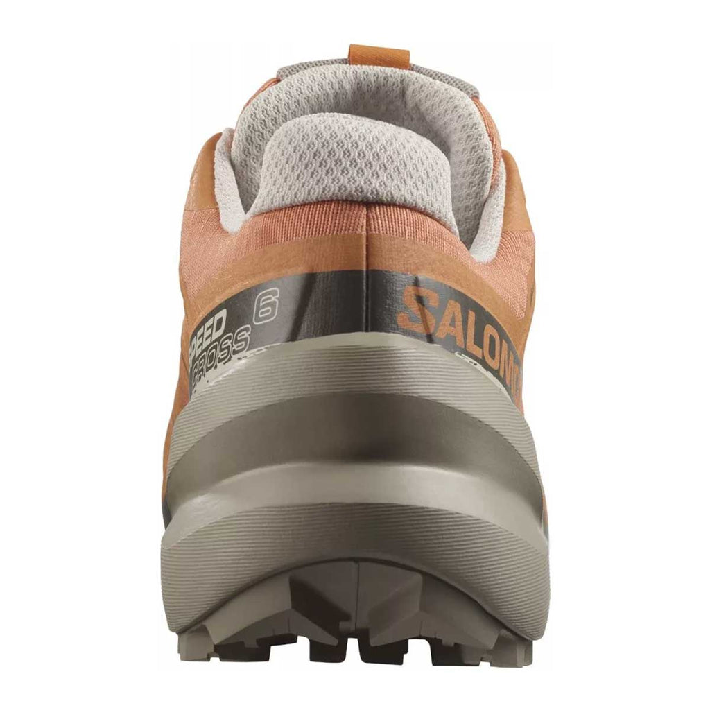 Tenis Salomon Trail Running SPEEDCROSS 6 GTX Café Mujer