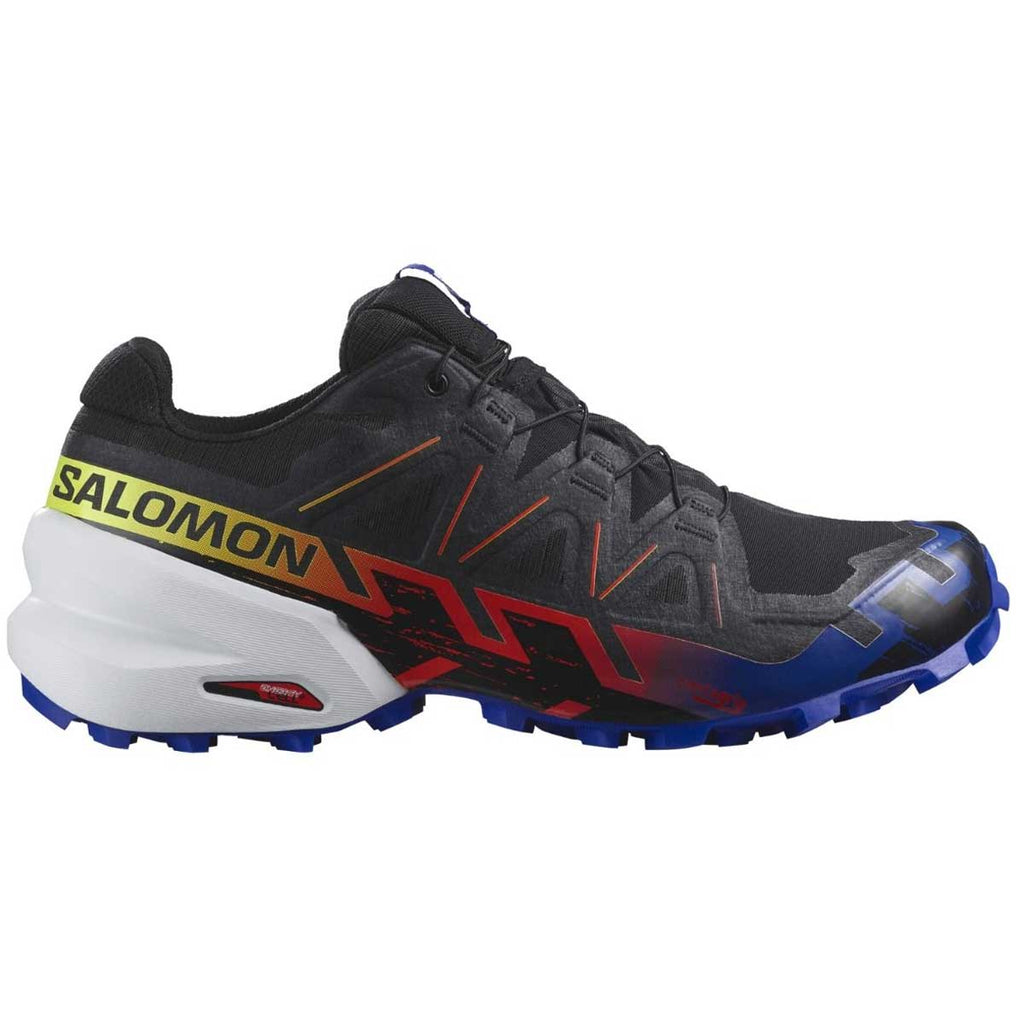 Tenis Salomon Trail Running SPEEDCROSS 6 GTX Negro Hombre