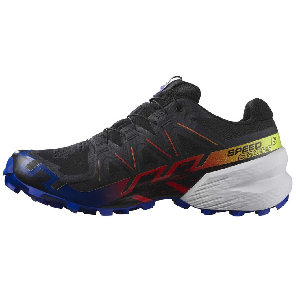Tenis Salomon Trail Running SPEEDCROSS 6 GTX Negro Hombre