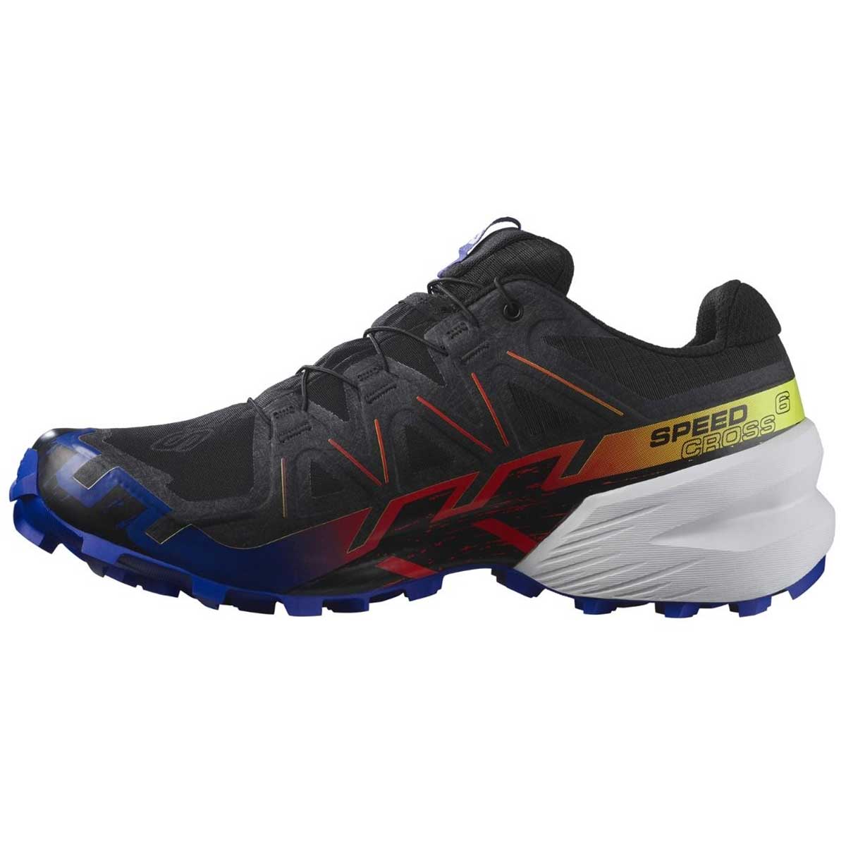 Tenis Salomon Trail Running SPEEDCROSS 6 GTX Negro Hombre