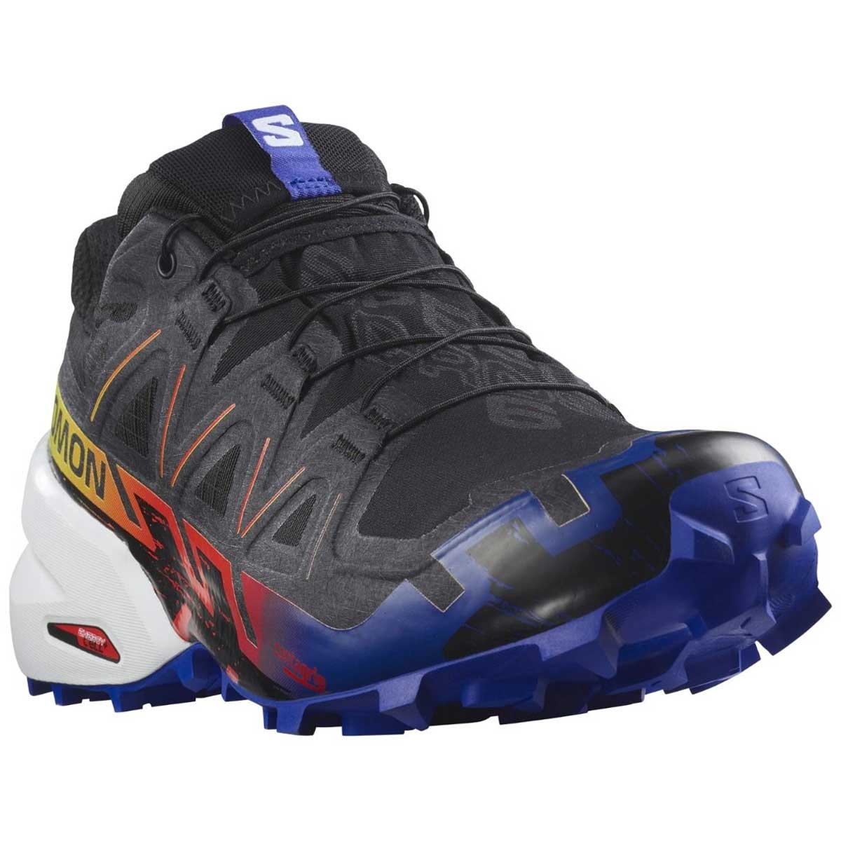 Tenis Salomon Trail Running SPEEDCROSS 6 GTX Negro Hombre
