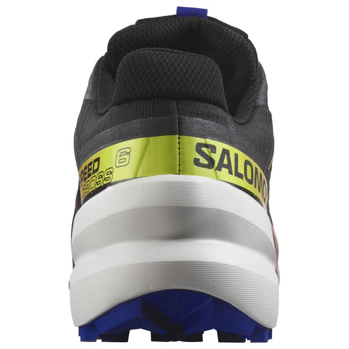 Tenis Salomon Trail Running SPEEDCROSS 6 GTX Negro Hombre