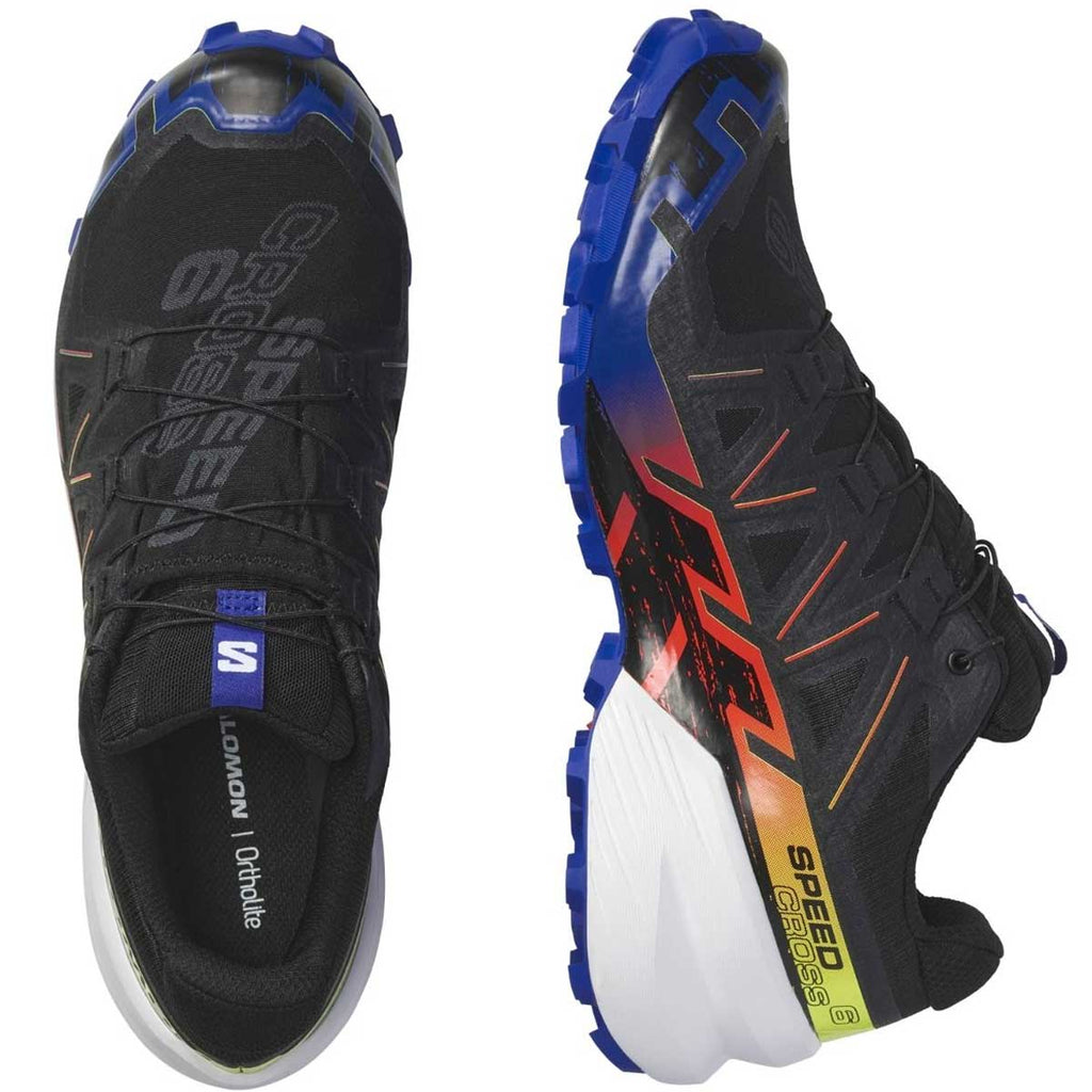 Tenis Salomon Trail Running SPEEDCROSS 6 GTX Negro Hombre
