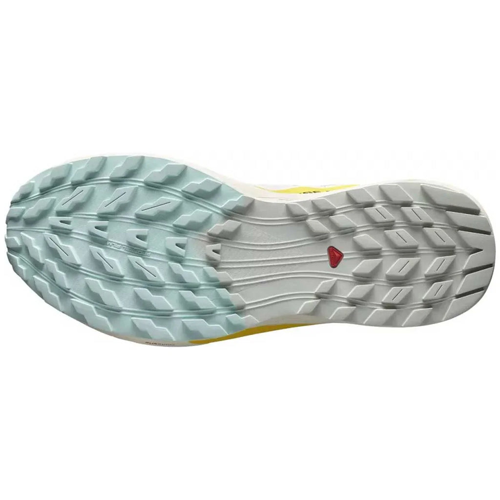 Tenis Salomon Trail Running SENSE RIDE 5 Baige Hombre