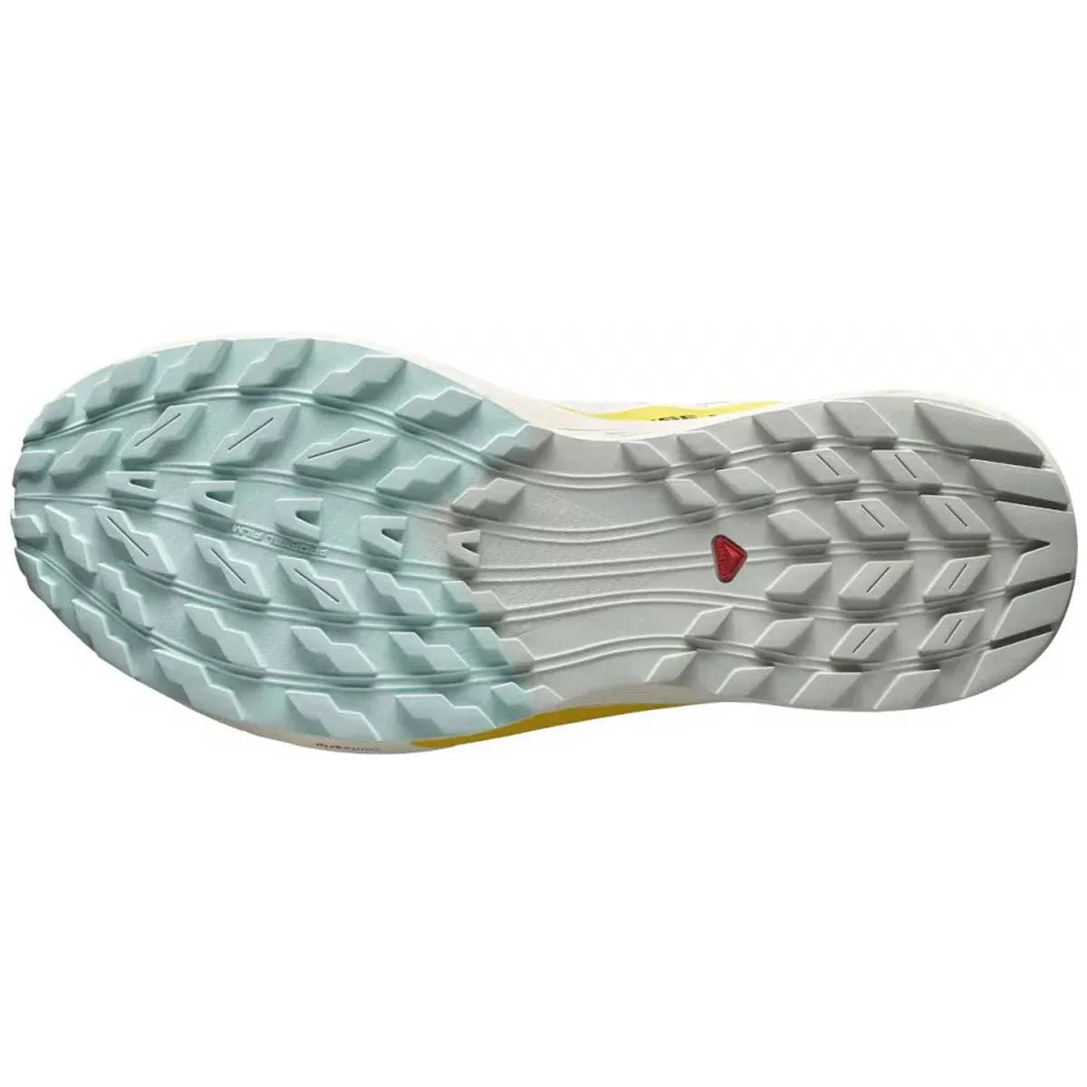 Tenis Salomon Trail Running SENSE RIDE 5 Baige Hombre