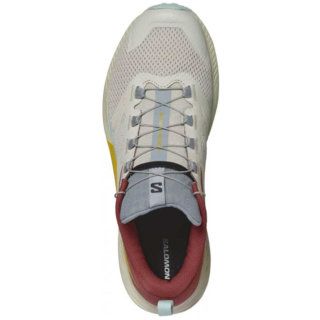 Tenis Salomon Trail Running SENSE RIDE 5 Baige Hombre