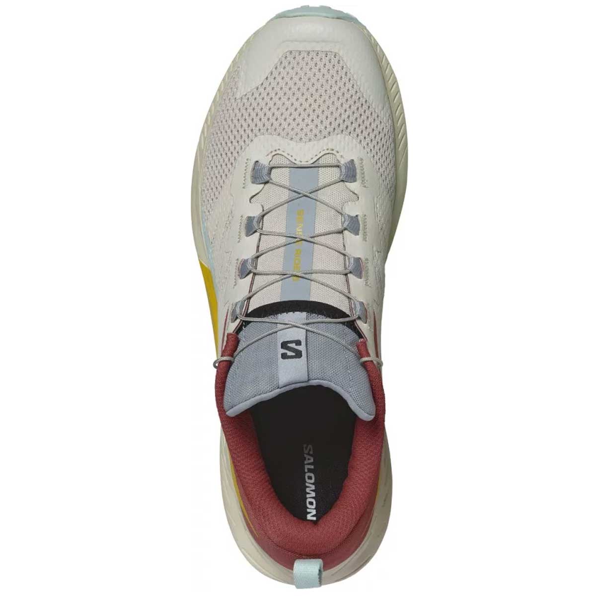 Tenis Salomon Trail Running SENSE RIDE 5 Baige Hombre