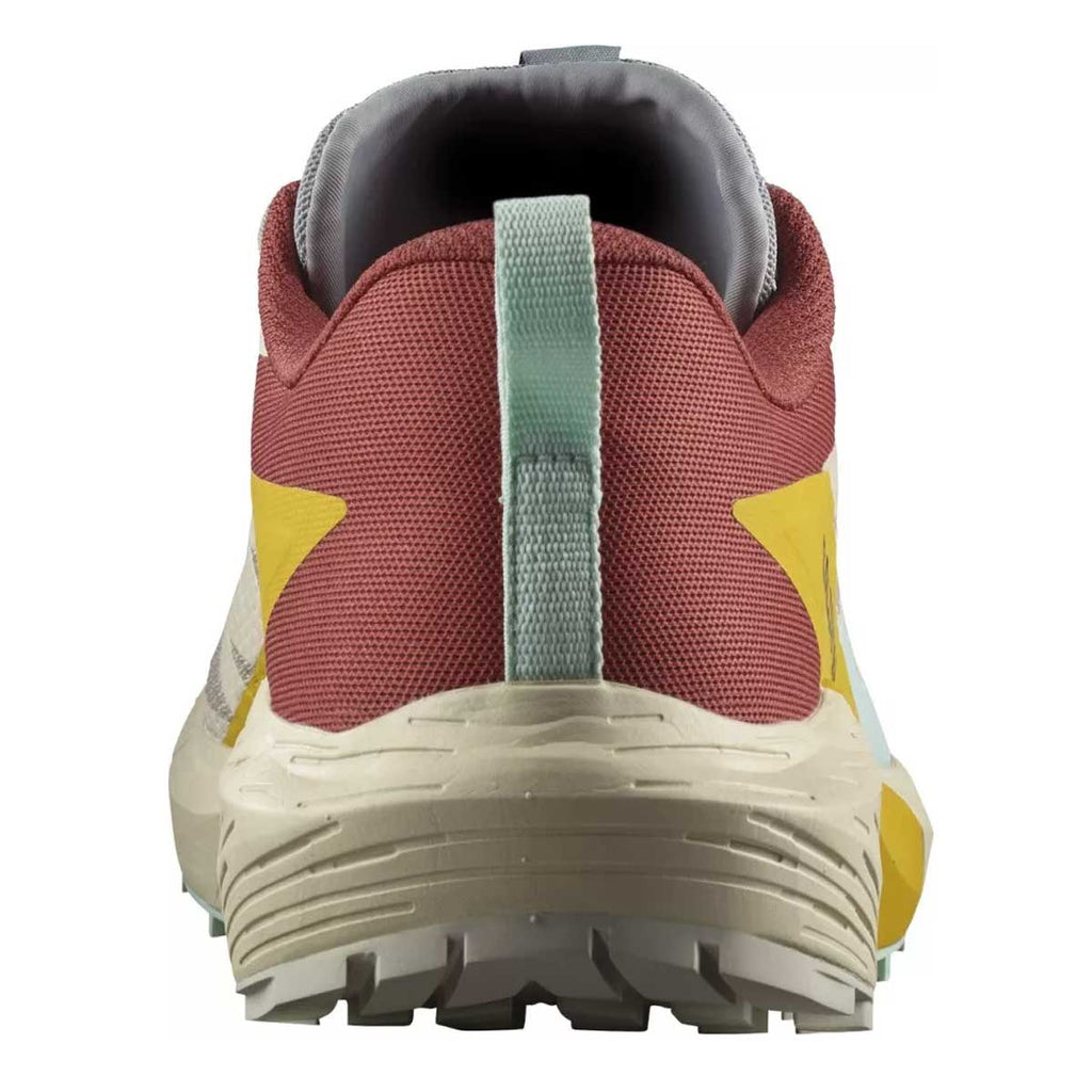 Tenis Salomon Trail Running SENSE RIDE 5 Baige Hombre